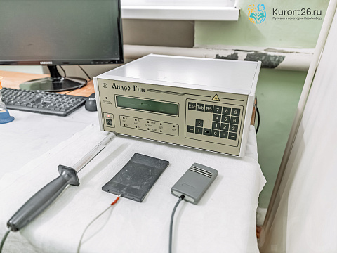 Железноводская Клиника НИИ Курортологии. Процедурный кабинет